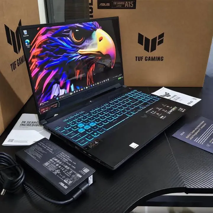 Asus TUF Gaming A15 FA507NV - Gambar 5