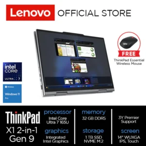 LENOVO ThinkPad X1 2in1 Gen9