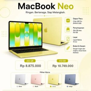 Apple MacBook Neo 2026