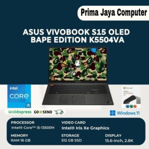 ASUS VivoBook S15 OLED K5504VA