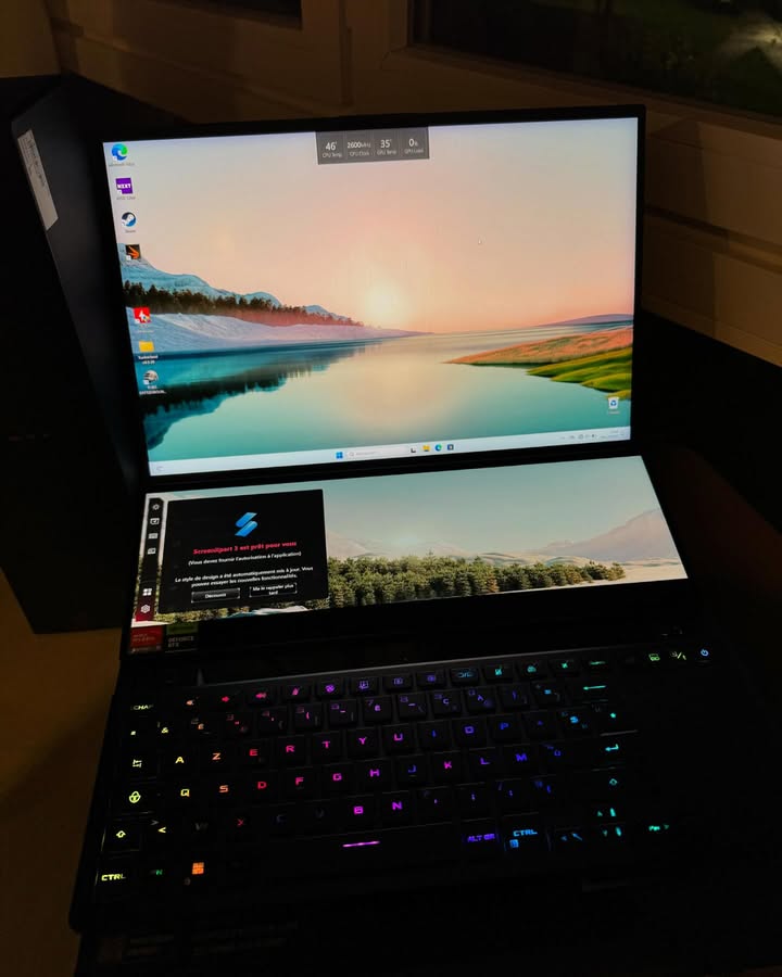 ASUS ROG Zephyrus Duo 16 (GX650PY) - Gambar 2