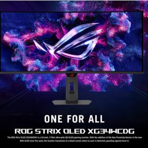 ASUS ROG Strix OLED XG34WCDG