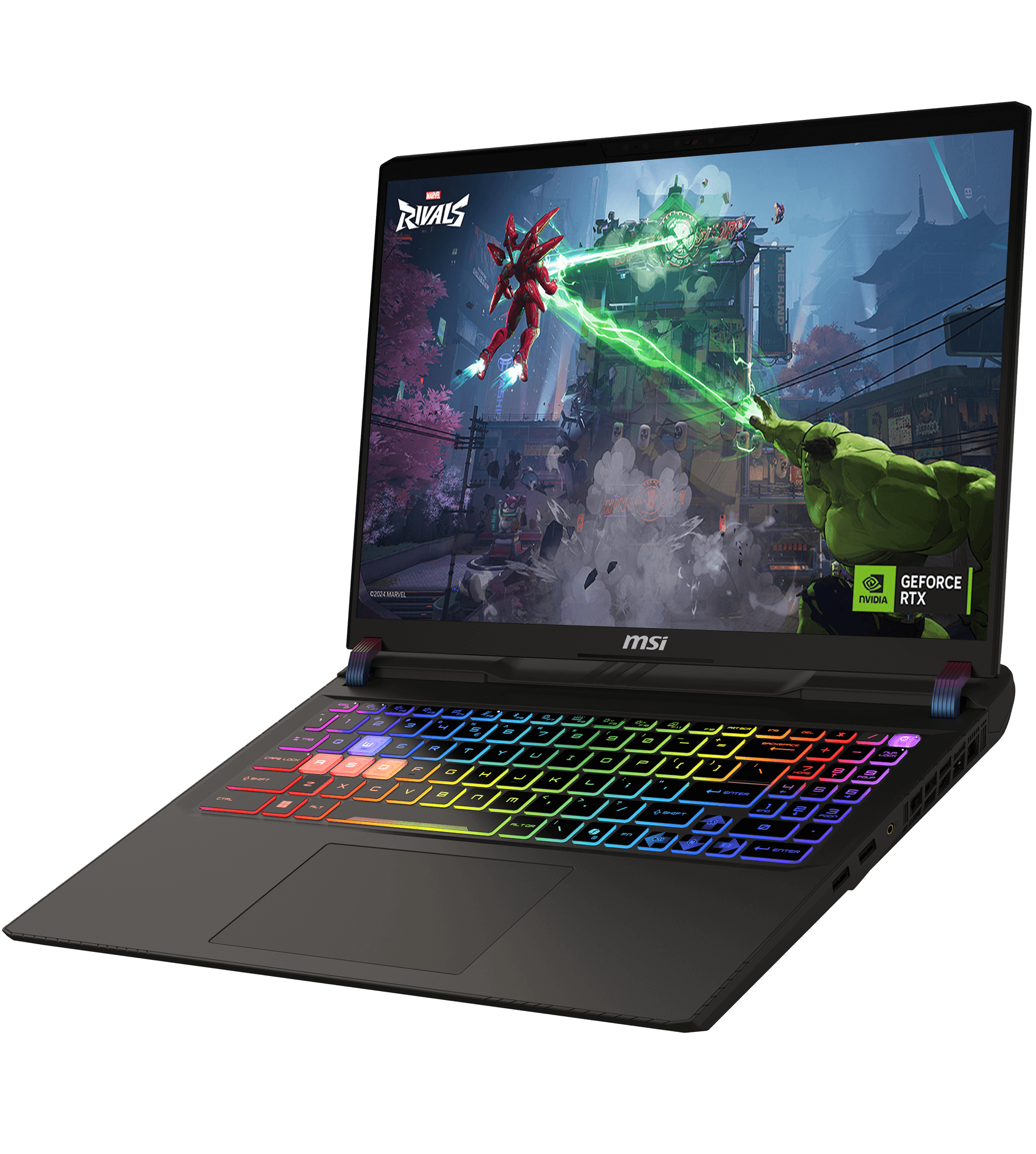 MSI Vector 16 HX AI A2XWHG