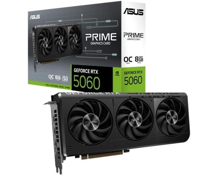 ASUS Prime GeForce RTX 5060 8GB